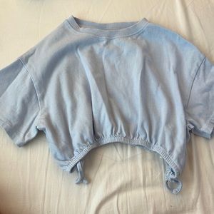 Light blue top, for Girls.